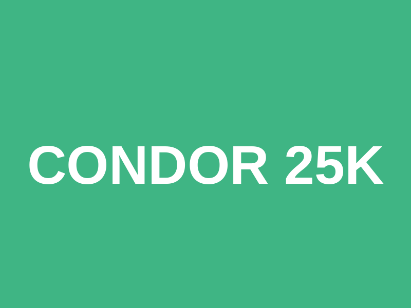 Condor 25K