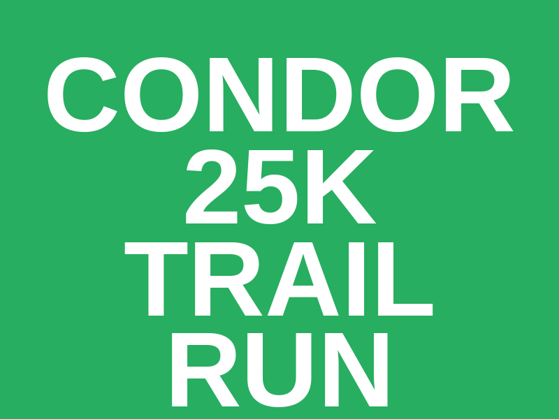 Condor 25K Trail Run