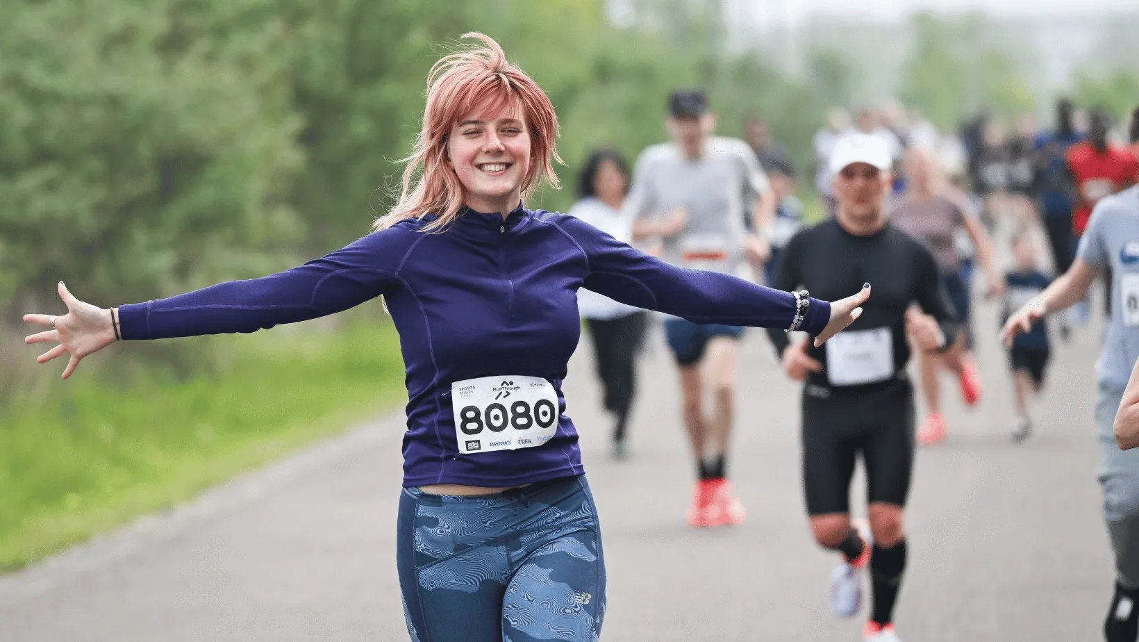 Congleton Half Marathon Logo