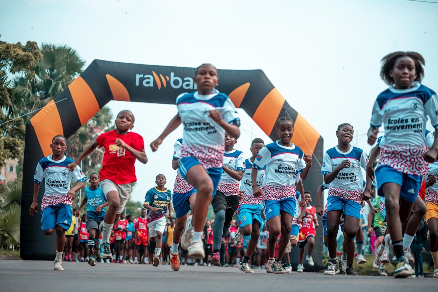 Congo River Mini Marathon Logo