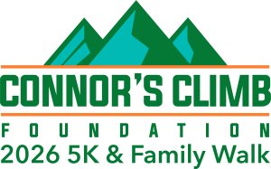 Connor's Climb Foundation 5k and Family Walk 2026 Logo
