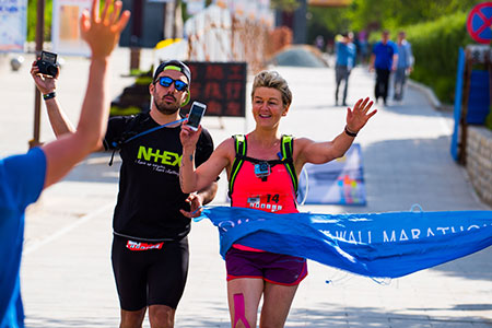 Conquer The Wall Marathon Logo