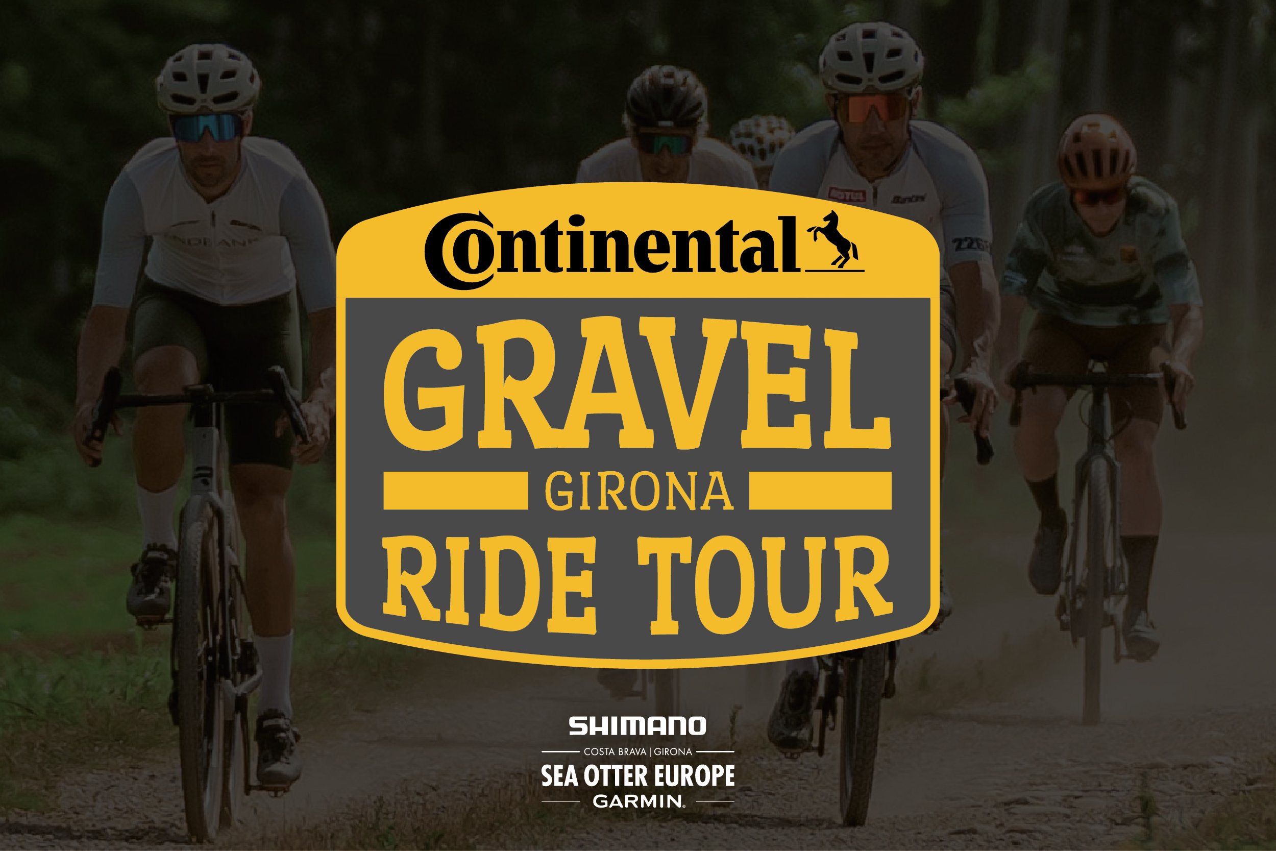 Continental Gravel Ride Tour | GIRONA 2026 Logo