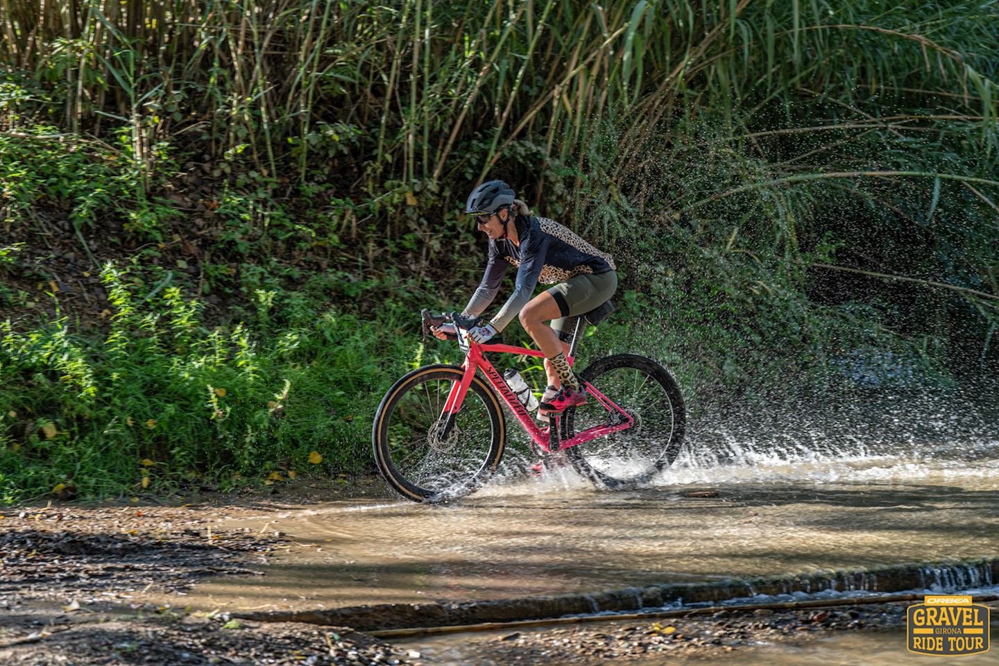 Continental Gravel Ride Tour - Girona - Sea Otter Europe Logo