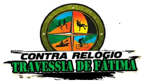 CONTRA RELOGIO TRAVESSIA DE FATIMA   2026 Logo