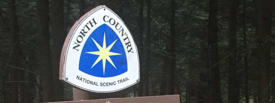 Cook Forest, Highland Fall Scramble Logo