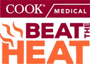 Cook Medical Beat the Heat 5K Logo