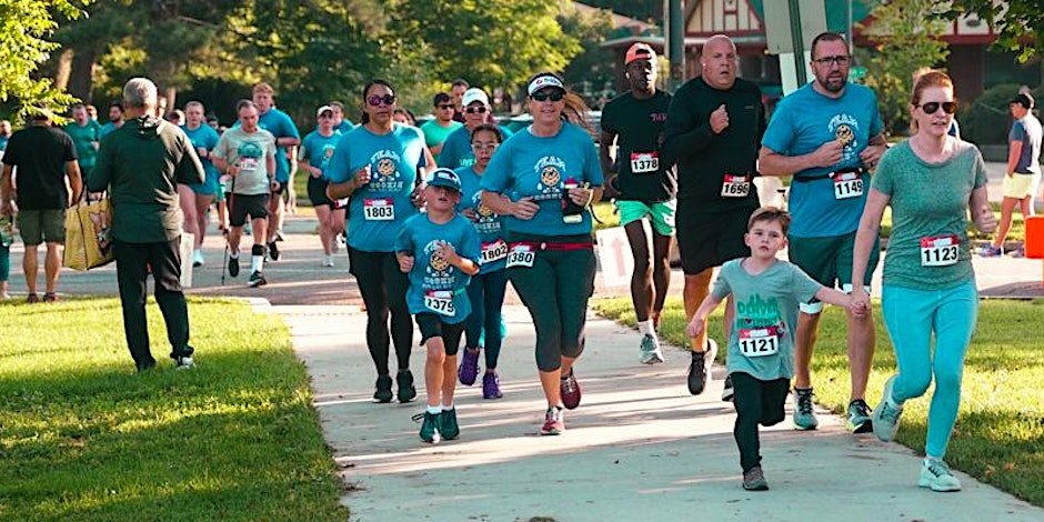 Cookie Chase 5K - 2027 Logo