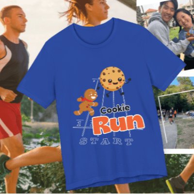 Cookie Run 5K/10K/13.1 SEATTLE Logo