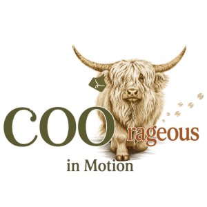 COOrageous in Motion Logo