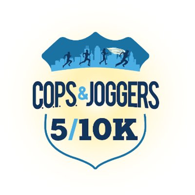 C.O.P.S. and Joggers 5K/10K Run Logo