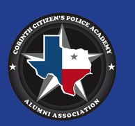 CORINTH PD FOOT PURSUIT 5K & FUN RUN Logo