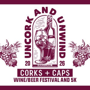 Corks + Caps Wine/Beer Festival and 5K