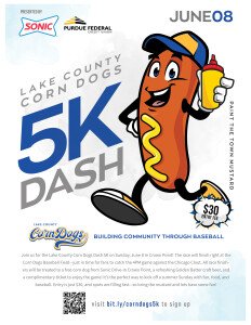 Corn Dog Dash 5K Logo