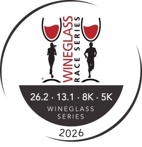 Corning Incorporated Wineglass 8K Logo