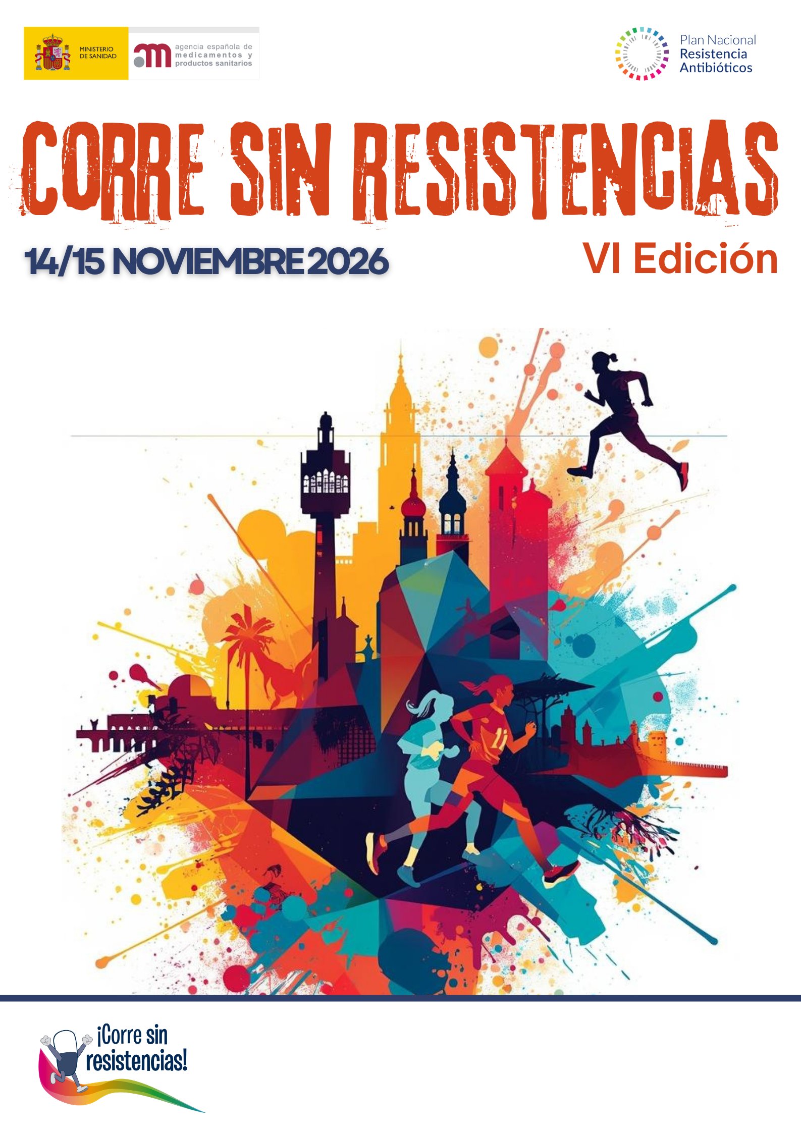 Corre sin resistencias 26