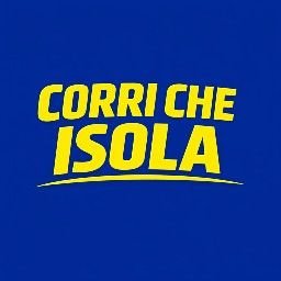 Corri che Isola Logo