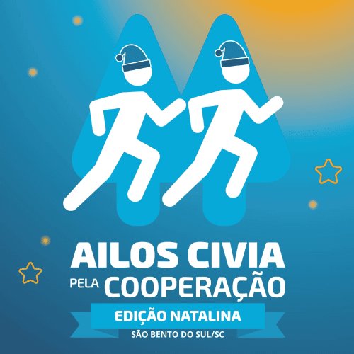CORRIDA AILOS CIVIA PELA COOPERAÇÃO - EDIÇÃO SÃO BENTO DO SUL