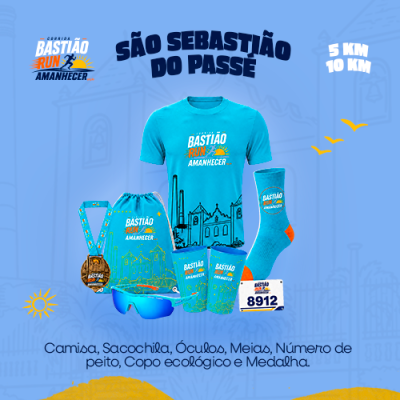 Corrida BastiÃo Run 2026 -2º EdiÇÃo Amanhecer