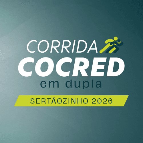 CORRIDA COCRED EM DUPLA - ETAPA SERTÃOZINHO - 2026