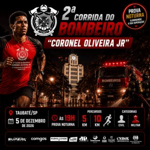 CORRIDA CORONEL OLIVERIA JUNIOR - 11º GB