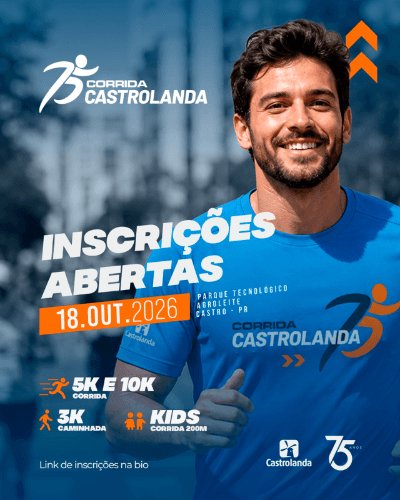 CORRIDA DA CASTROLANDA - 75 ANOS