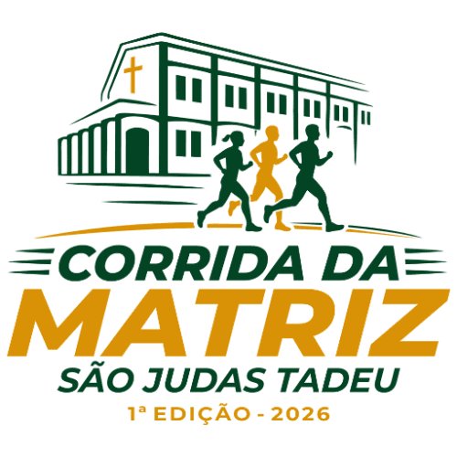 CORRIDA DA MATRIZ SÃO JUDAS TADEU Logo