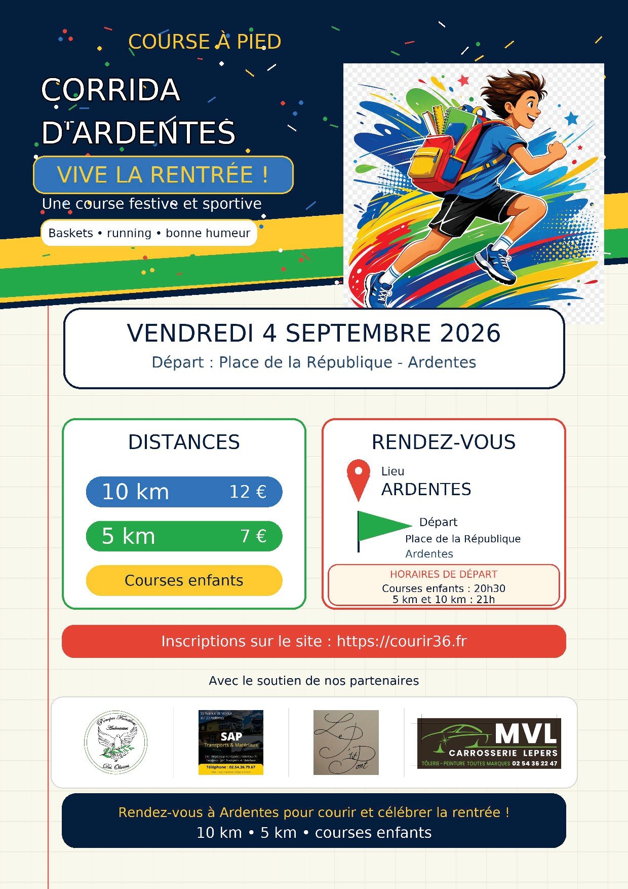 Corrida d'Ardentes