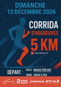 Corrida d'Argoeuves 2026 Logo