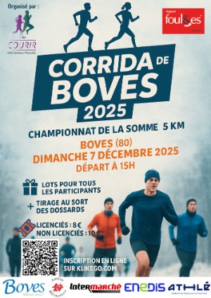 Corrida de Boves 5KM