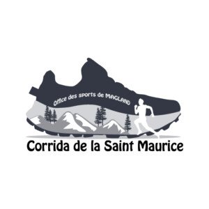Corrida de la Saint Maurice 2026 Logo
