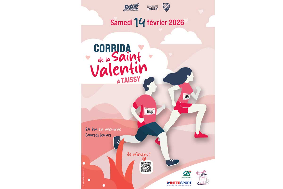 Corrida de la Saint Valentin de Taissy