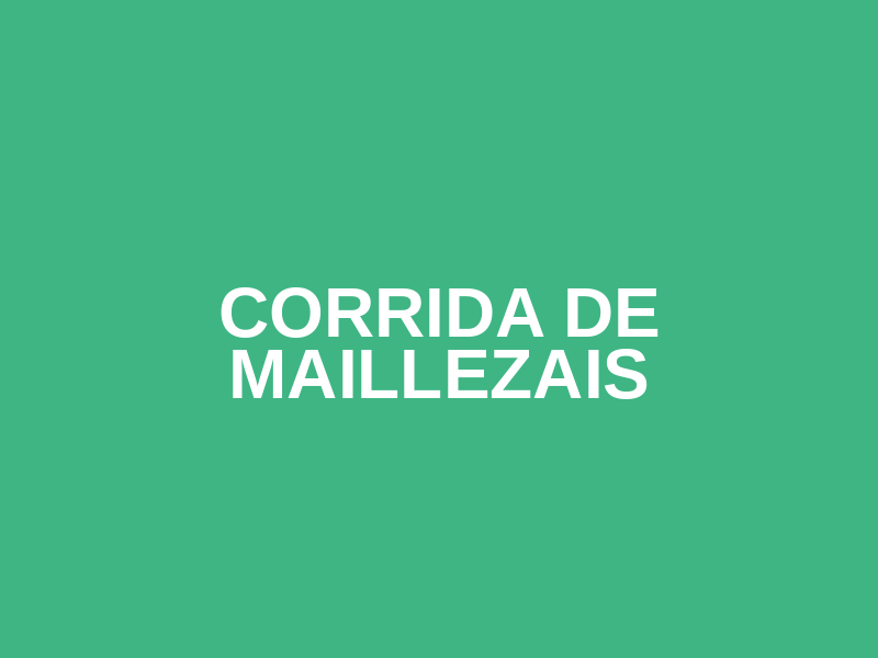 Corrida de Maillezais Logo