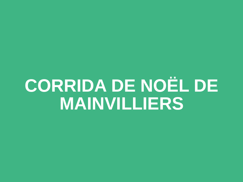 Corrida de Noël de Mainvilliers Logo