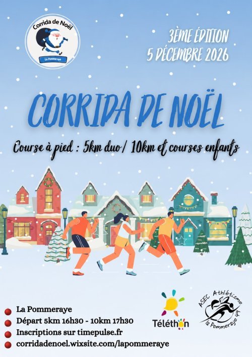 Corrida de Noël Logo