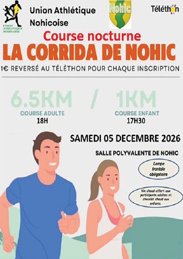 CORRIDA DE NOHIC Logo