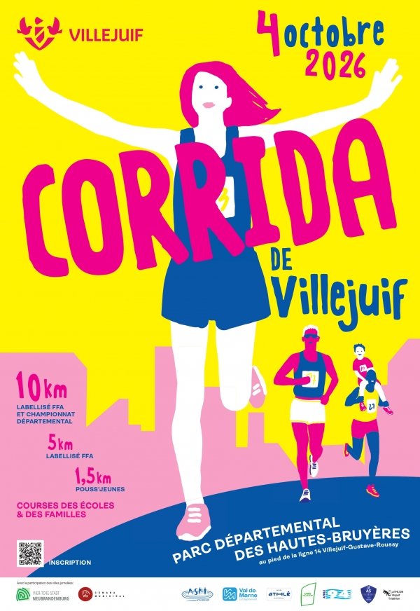 Corrida de Villejuif Logo