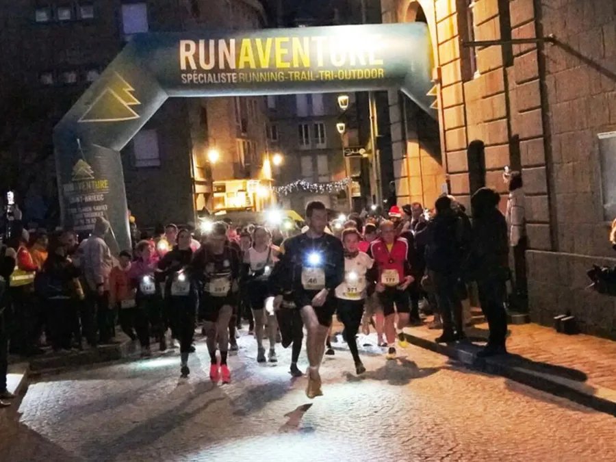 Corrida des Remparts Bastide Saint Malo C.J.F. Actions Solidaires Logo
