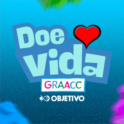 CORRIDA DOE VIDA GRAACC OBJETIVO 2026 Logo