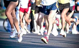 Corrida du Marais-Vernier Logo