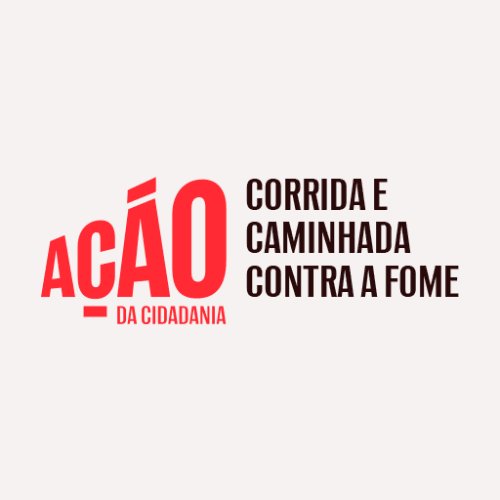 CORRIDA E CAMINHADA CONTRA A FOME 2026 - ETAPA RIO DE JANEIRO Logo