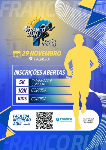 CORRIDA E CAMINHADA FRANCO VERÃO 26