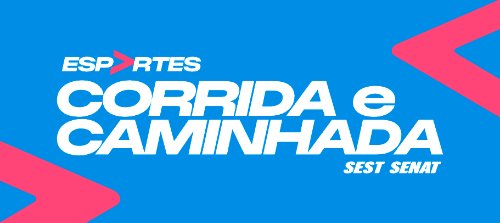 CORRIDA E CAMINHADA SEST SENAT 2026 Logo