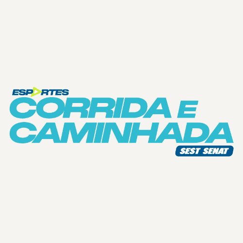 CORRIDA E CAMINHADA SEST SENAT 2026