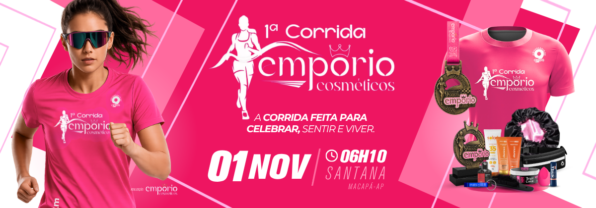 CORRIDA EMPÓRIO COSMÉSTICOS