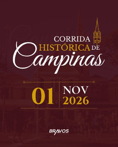 CORRIDA HISTÓRICA DE CAMPINAS 2026 Logo