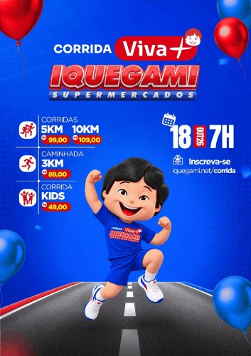 CORRIDA IQUEGAMI 2026