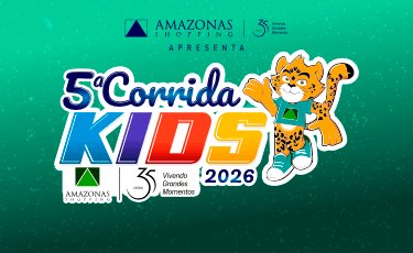 CORRIDA KIDS AM SHOPPING 2026