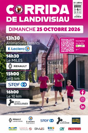 CORRIDA LANDIVISIAU 2026