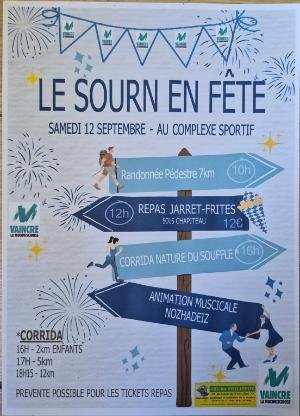 CORRIDA NATURE DU SOUFFLE DE LE SOURN Logo